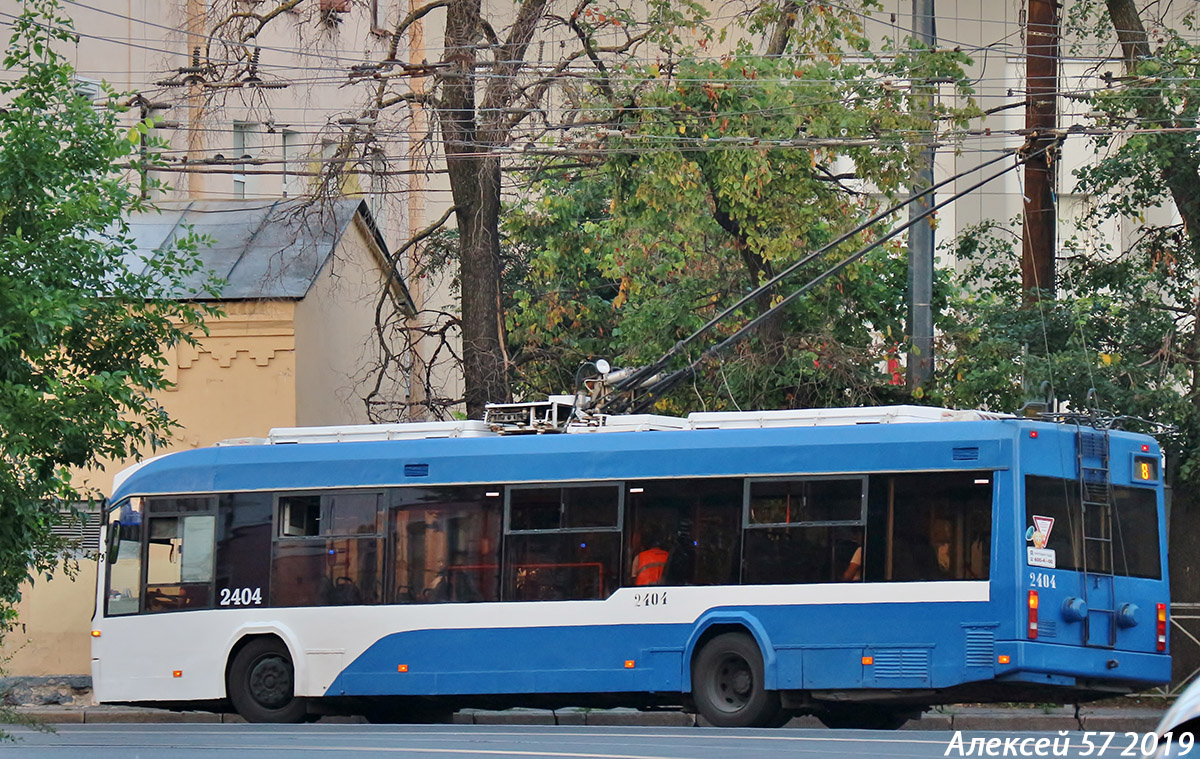 Санкт-Петербург, БКМ 321 № 2404