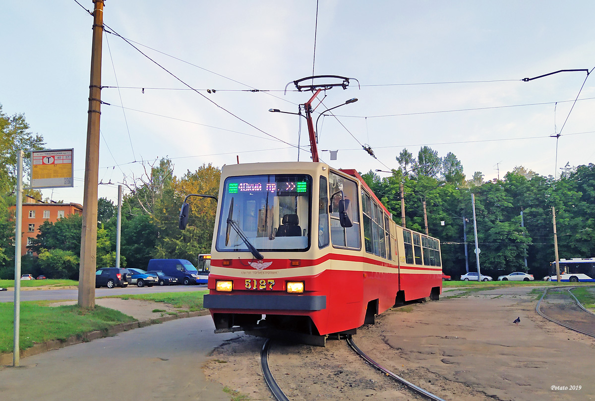 Санкт-Петербург, ЛВС-86К № 5127