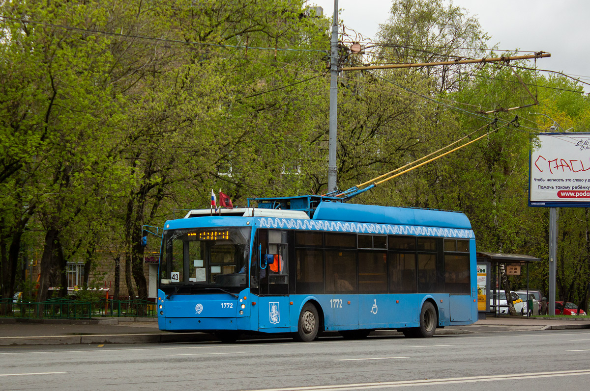 Moscow, Trolza-5265.00 “Megapolis” № 1772