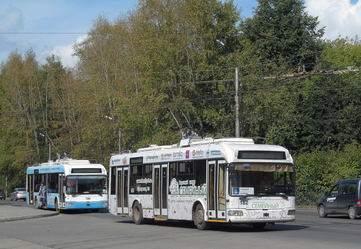 Калуга, БКМ 321 № 182