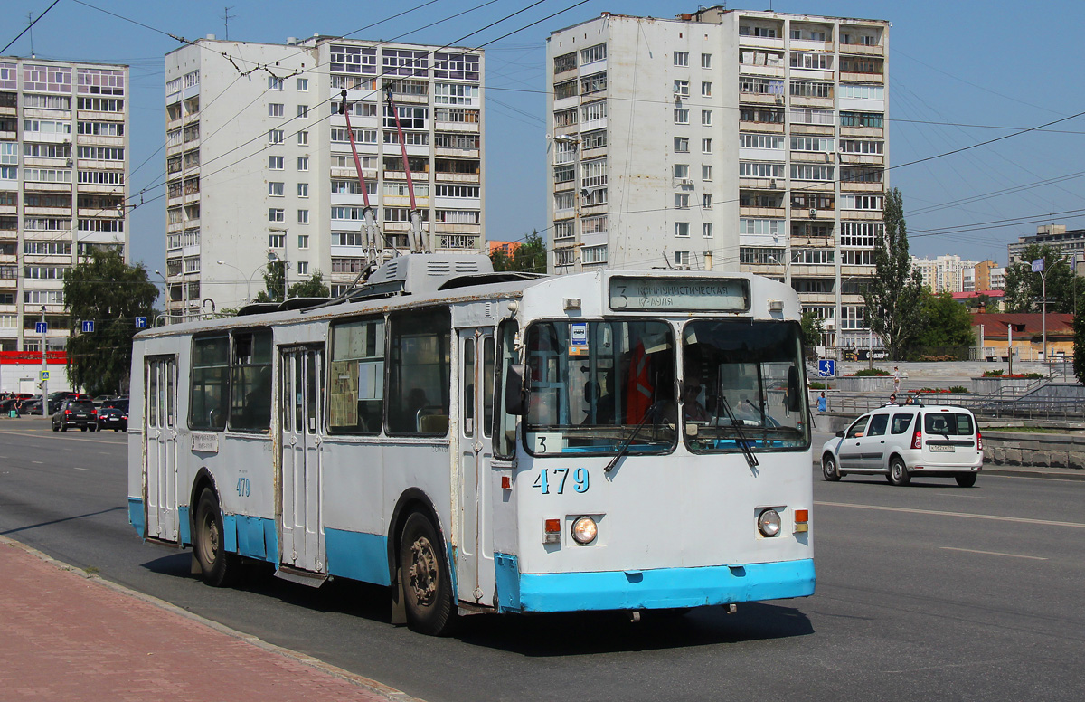 Екатеринбург, ЗиУ-682В-012 [В0А] № 479