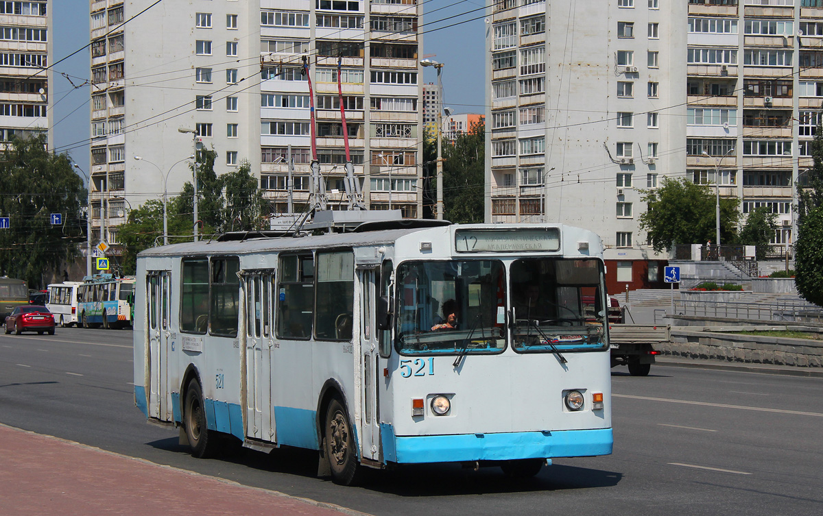 Екатеринбург, ЗиУ-682Г [Г00] № 521