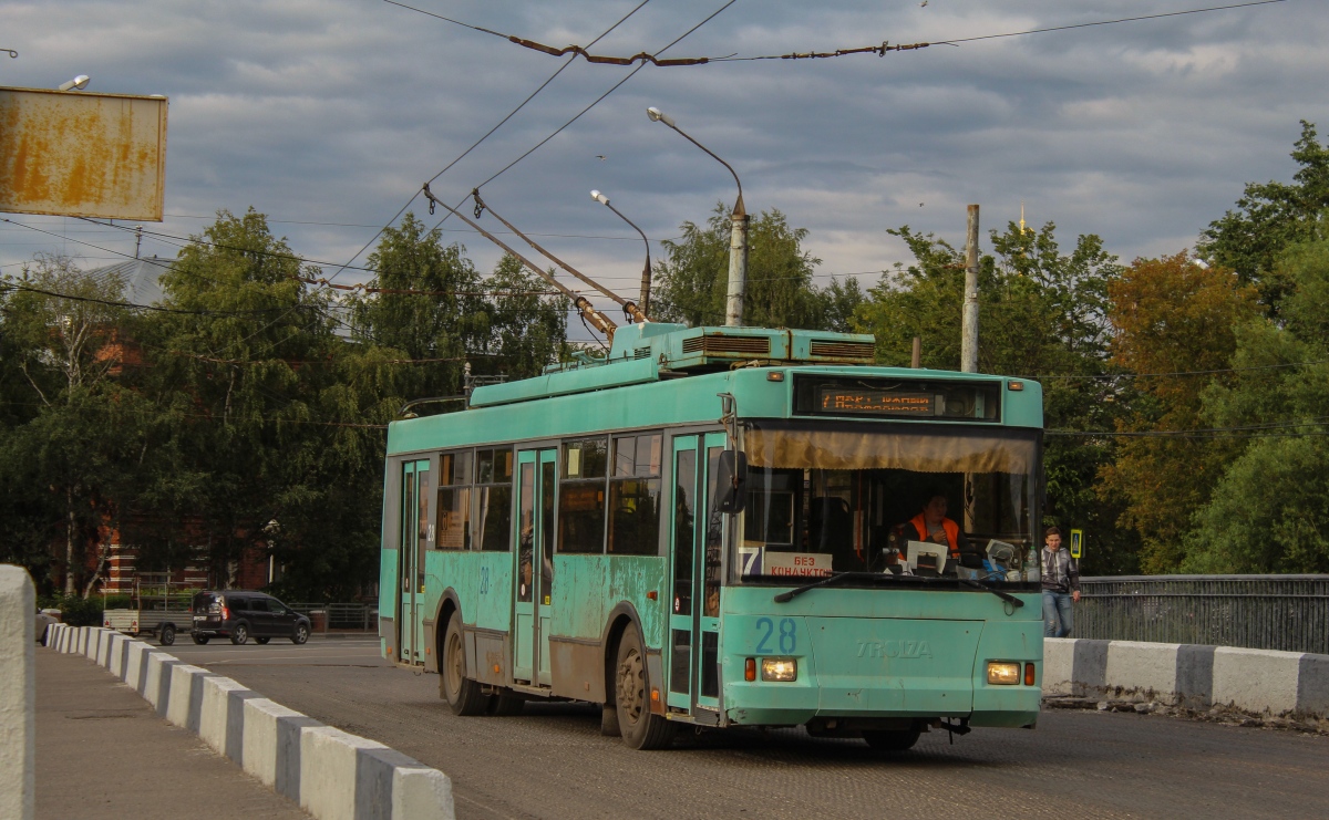 Тверь, Тролза-5275.05 «Оптима» № 28