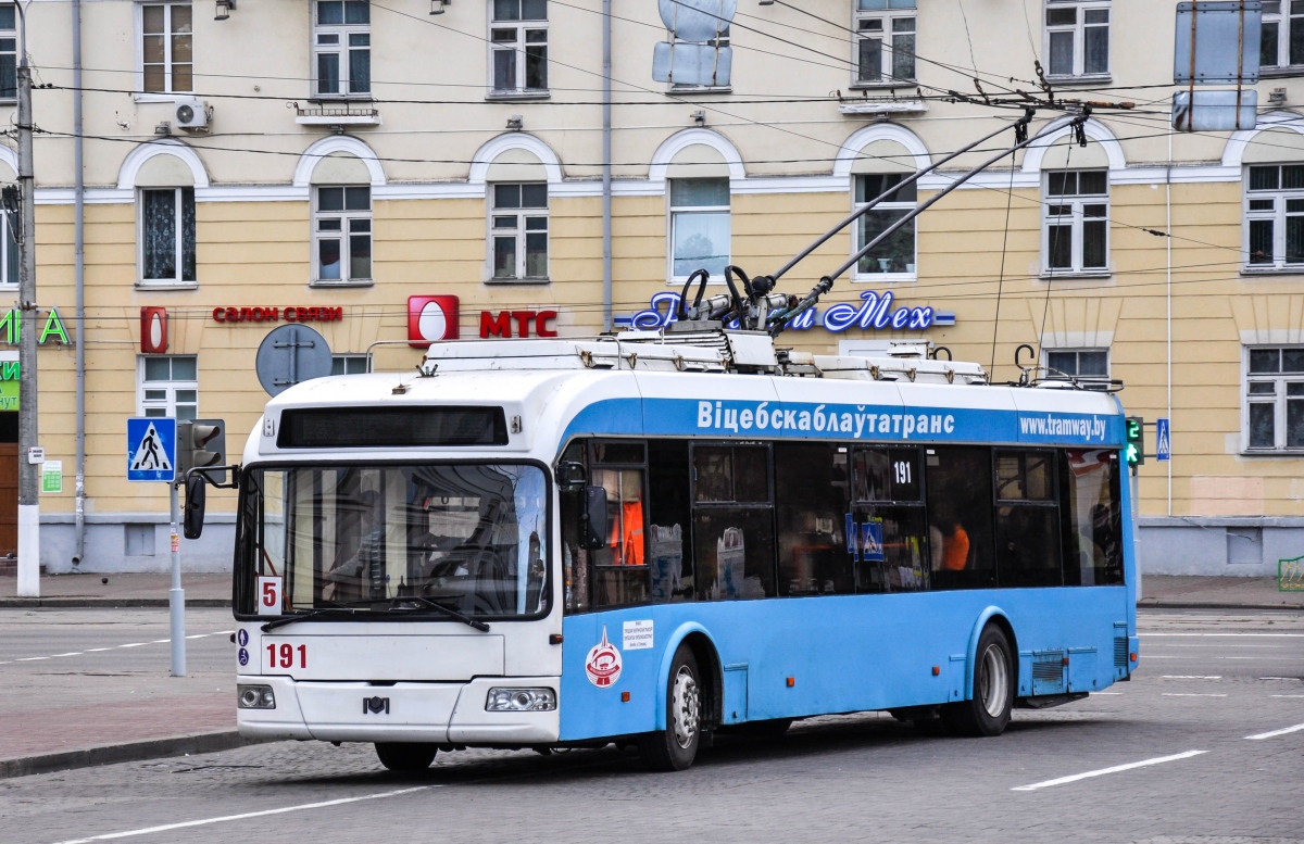 Витебск, БКМ 321 № 191