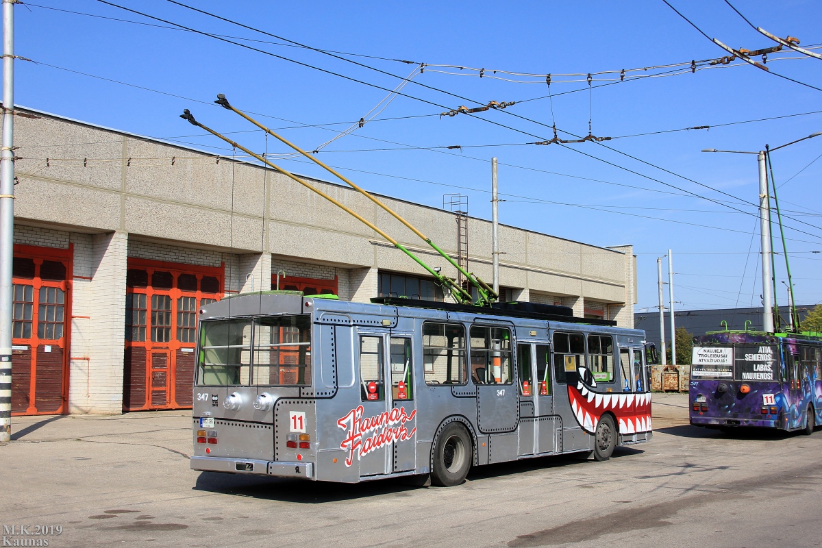Каунас, Škoda 14Tr13/6 № 347
