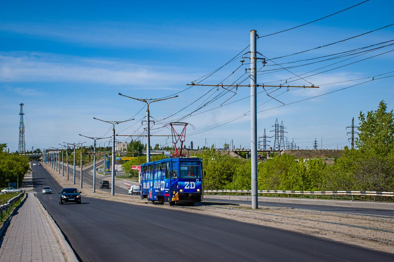 Павлодар, 71-605 (КТМ-5М3) № 13