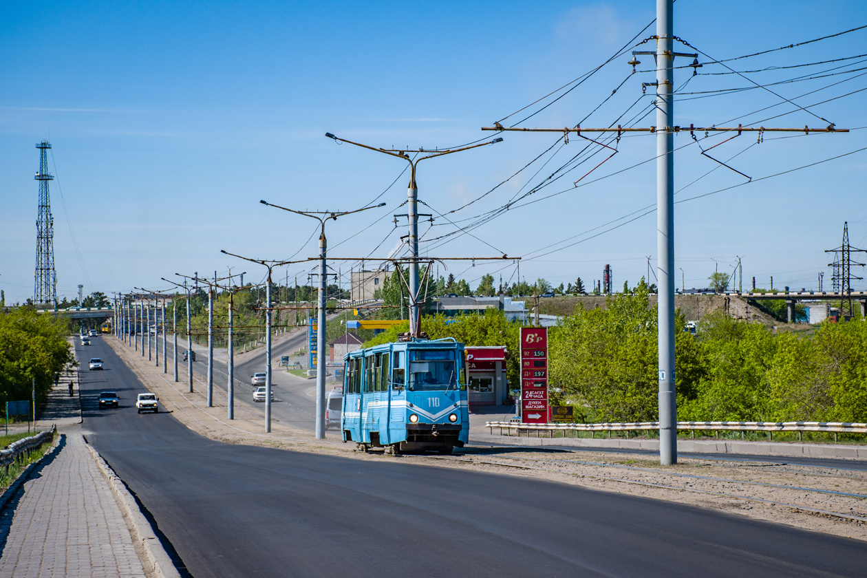 Павлодар, 71-605 (КТМ-5М3) № 110