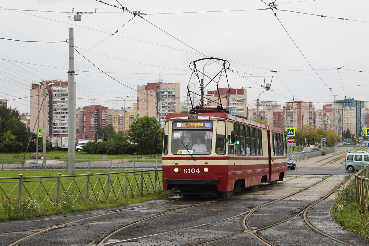 Санкт-Петербург, 71-147К (ЛВС-97К) № 8104