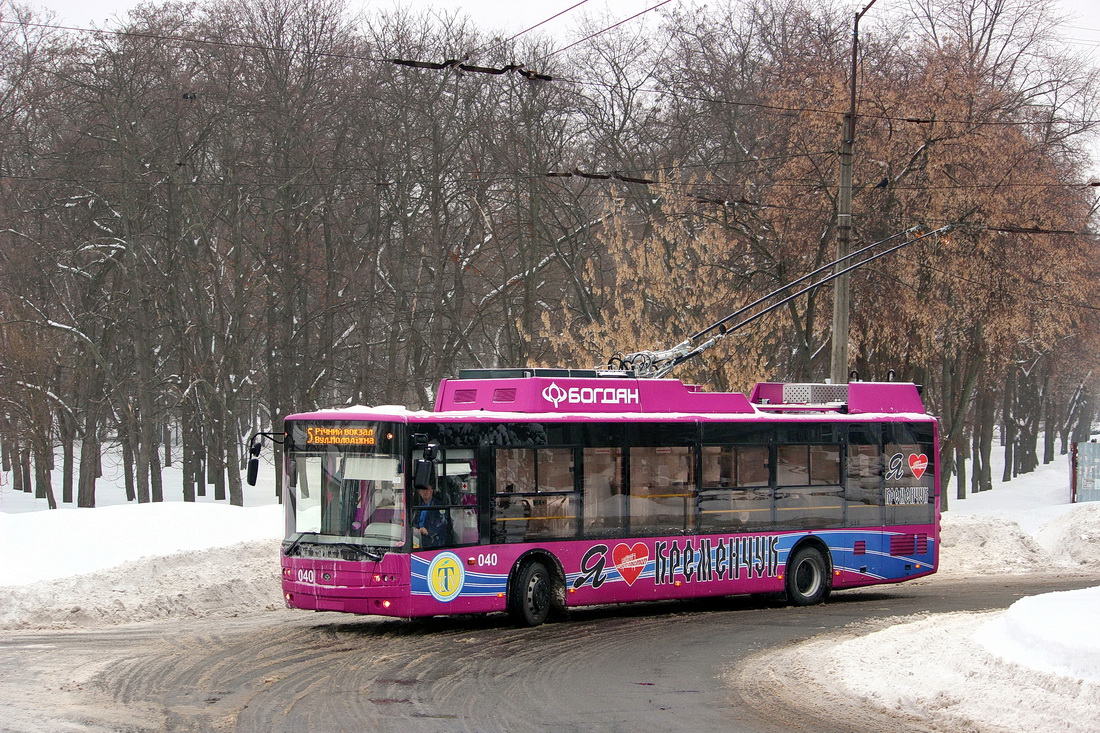 Kremenčuk, Bogdan T70117 č. 040