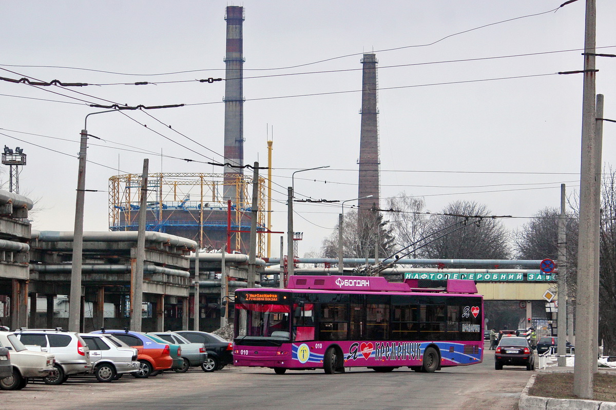 Кременчуг, Богдан Т70117 № 010