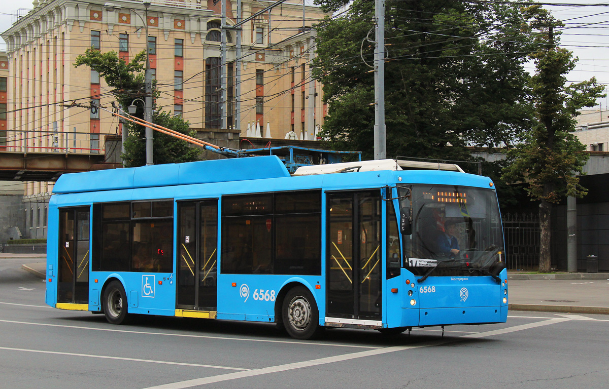 Москва, Тролза-5265.00 «Мегаполис» № 6568