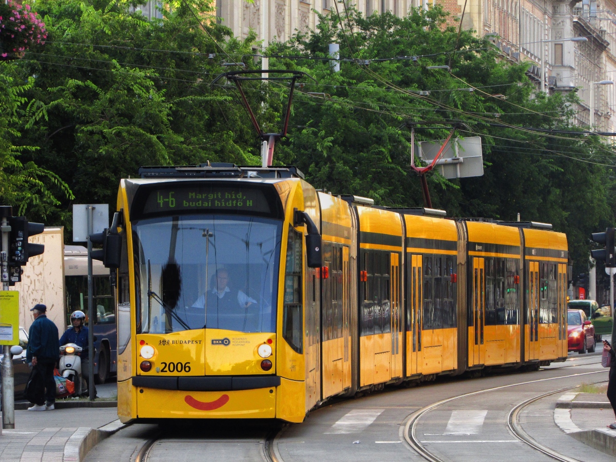 Будапешт, Siemens Combino Supra NF12B № 2006