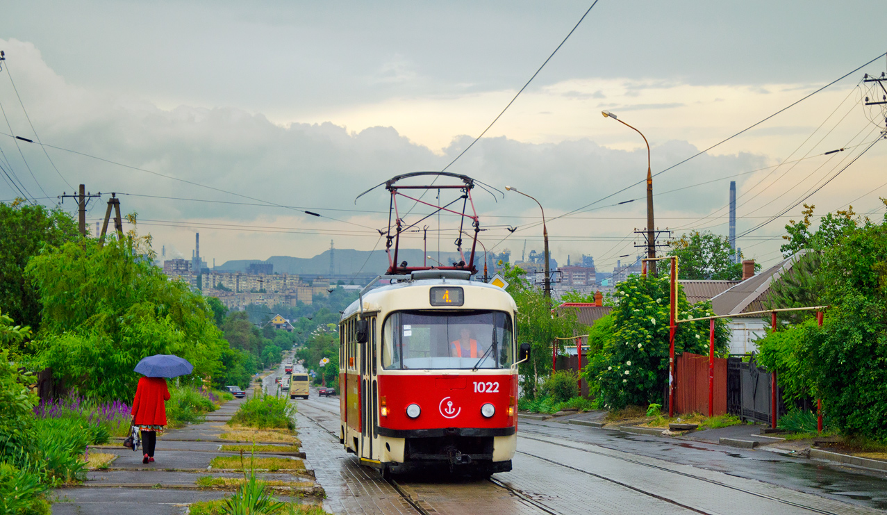 Mariupolis, Tatra T3SUCS nr. 1022
