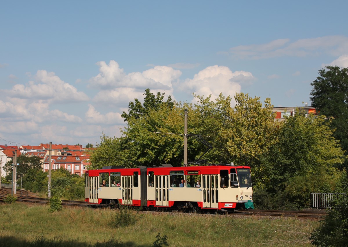 Франкфурт-на-Одере, Tatra KT4DM № 205