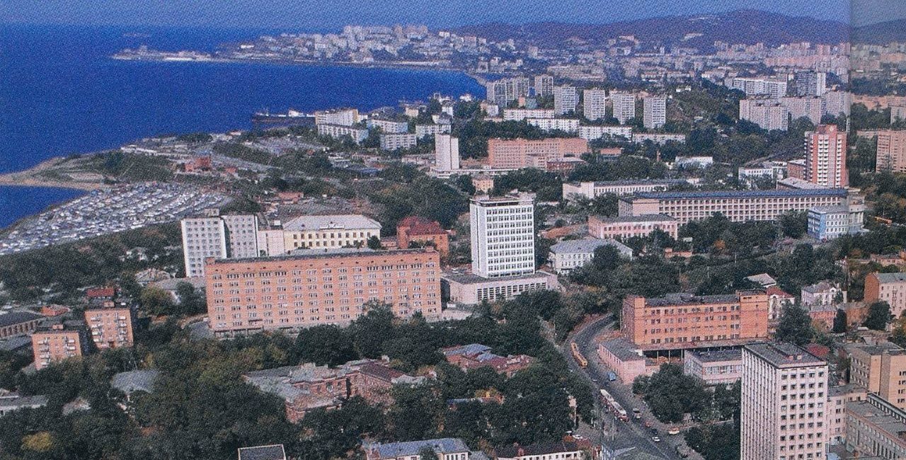 Vladivostok — Historic Photos — Tramway (1971-1990)