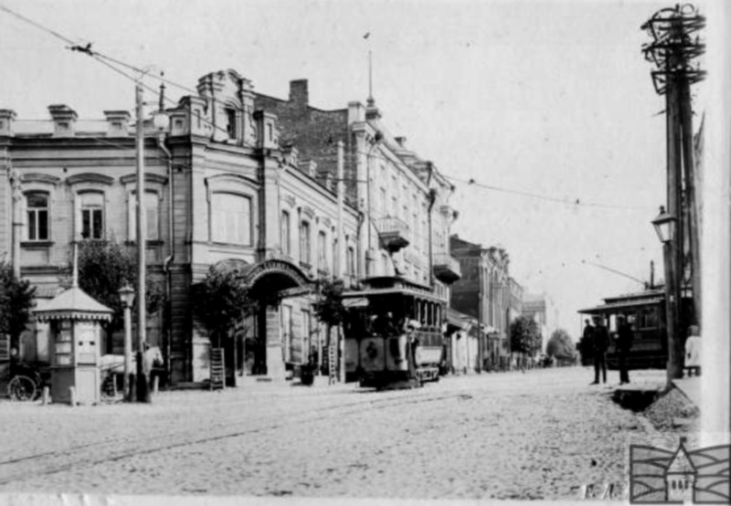 Смоленск — Демонтажи и закрытые линии; Смоленск — Исторические фотографии (1901 — 1917 гг.); Смоленск — Неопознанные т/с