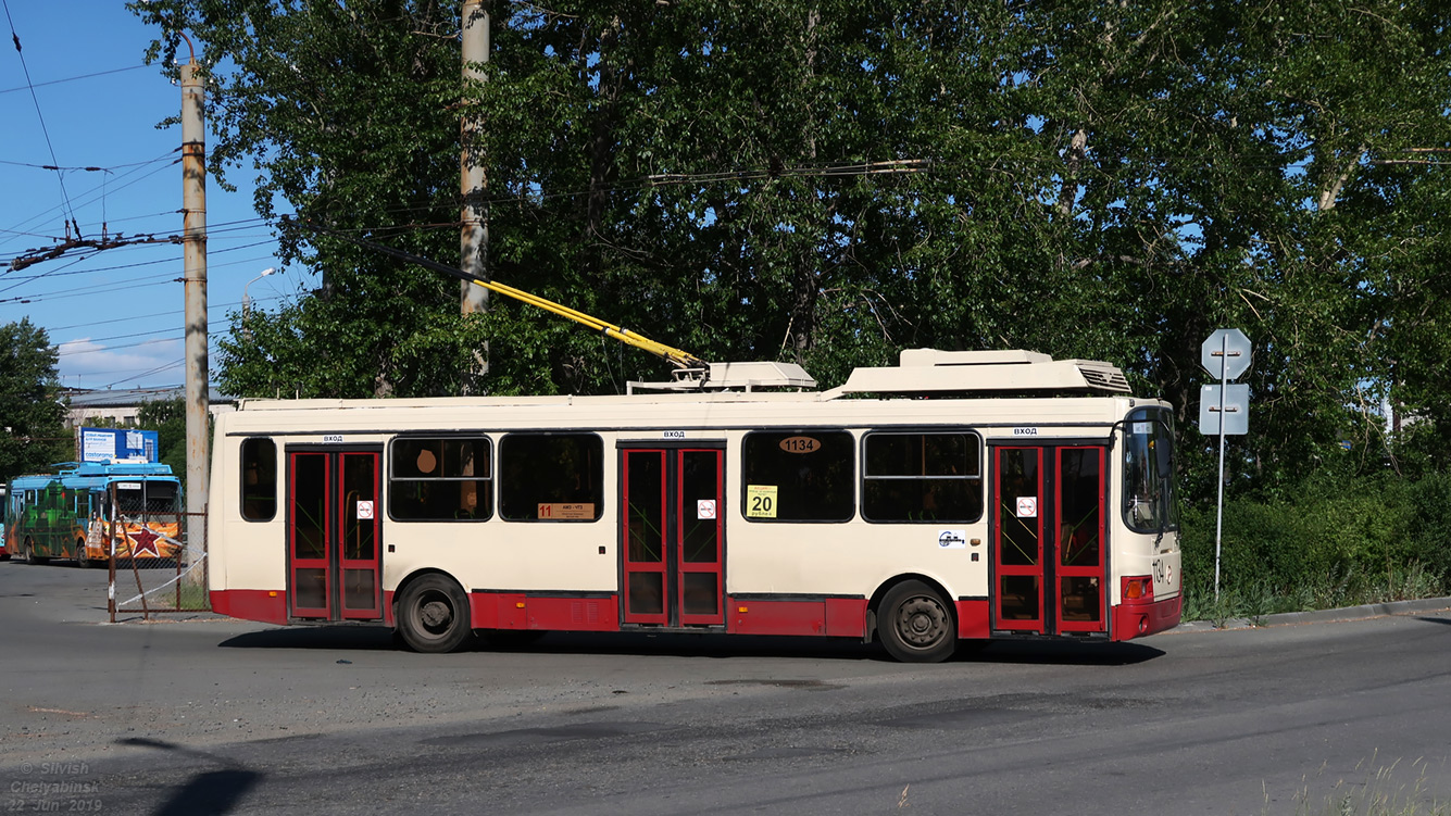 Tscheljabinsk, LiAZ-5280 (VZTM) Nr. 1134