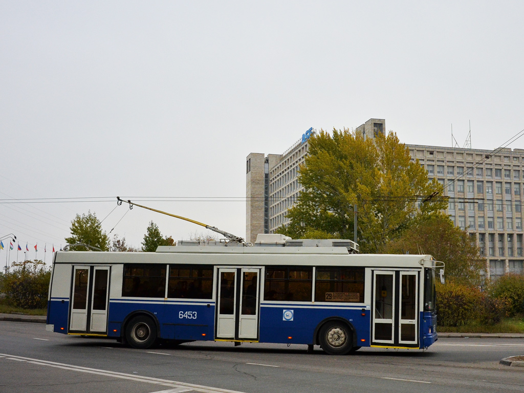 Москва, Тролза-5275.05 «Оптима» № 6453