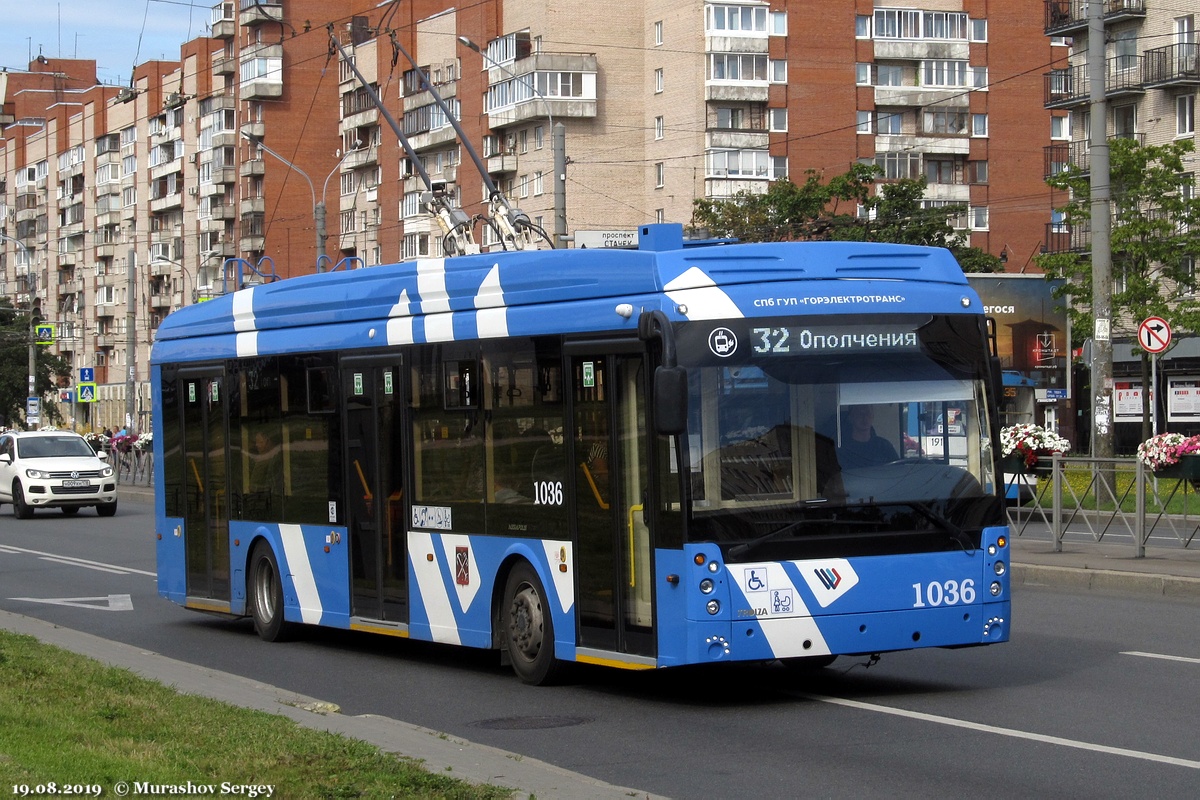სანქტ-პეტერბურგი, Trolza-5265.08 “Megapolis” № 1036