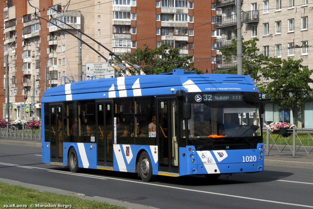 Szentpétervár, Trolza-5265.08 “Megapolis” — 1020