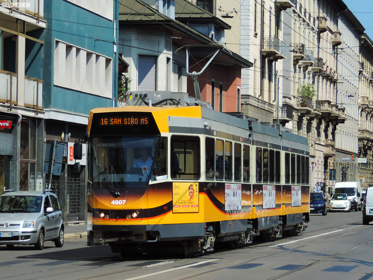Милан, ATM series 4900 № 4907
