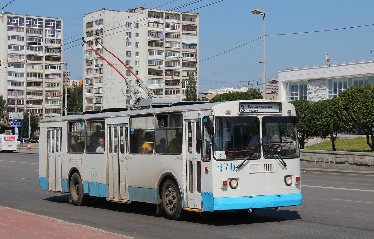 Jekaterinburgas, ZiU-682G-016 (012) nr. 470