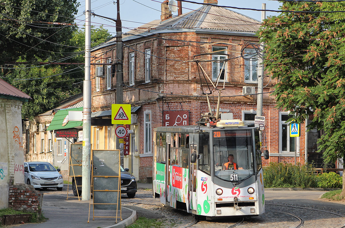 Краснодар, 71-605ТН (КТМ-5М3Р8) № 511