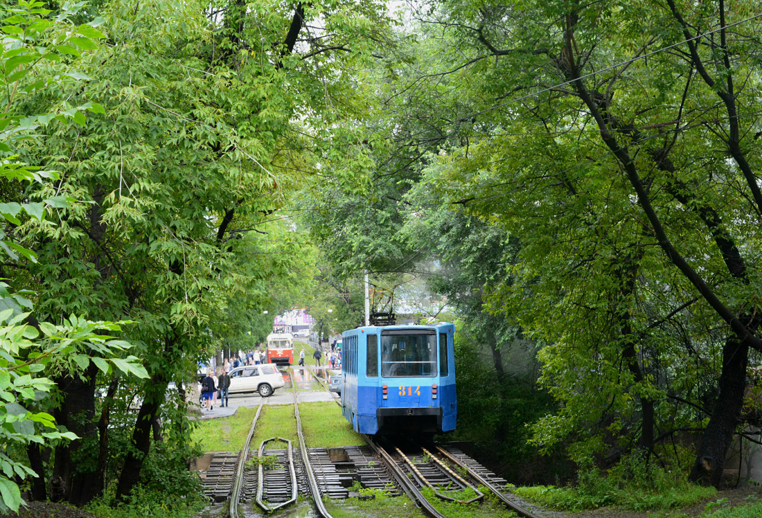 Владивосток, 71-608К № 314