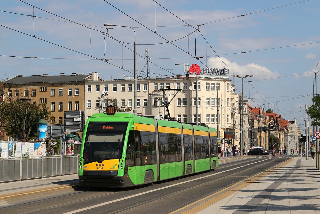 Познань, Solaris Tramino S105p № 525
