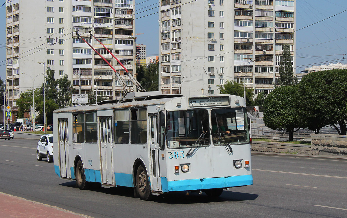 Екатеринбург, ЗиУ-682Г-016 (012) № 383