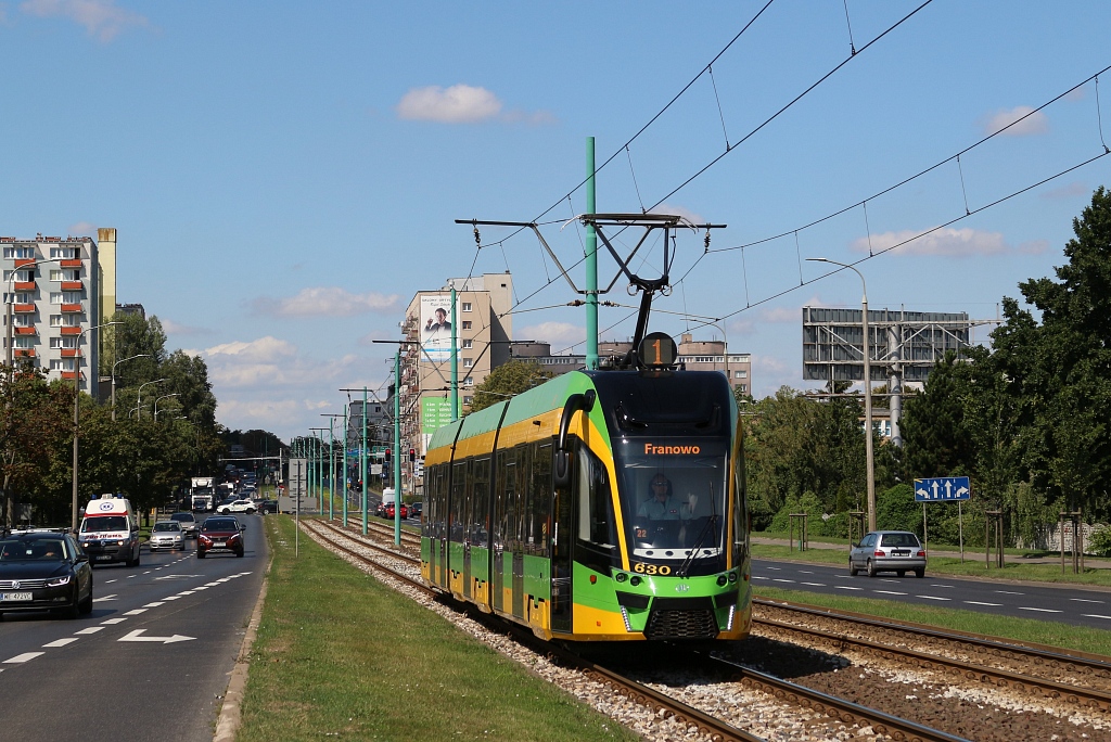 Познань, Modertrans Moderus Gamma LF 02 AC № 630 Познань, Modertrans Moderus Gamma LF 02 AC № 630