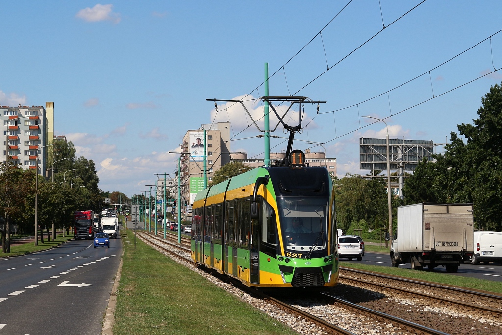 Poznań, Modertrans Moderus Gamma LF 02 AC № 627