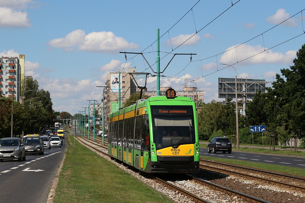 Posen, Solaris Tramino S105p Nr. 554