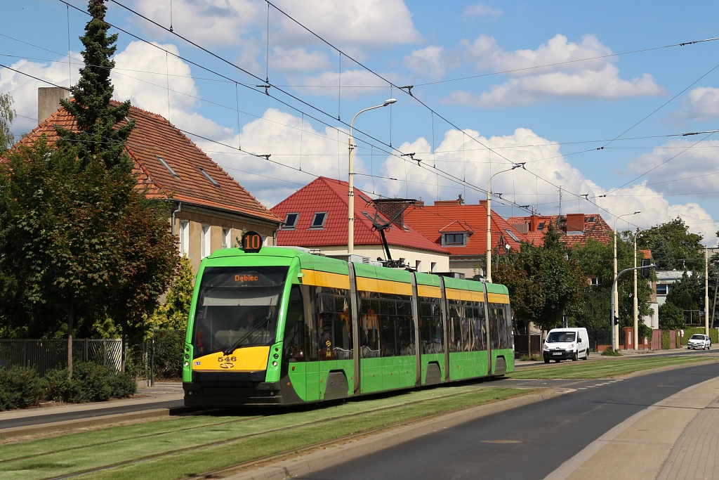 Познань, Solaris Tramino S105p № 546