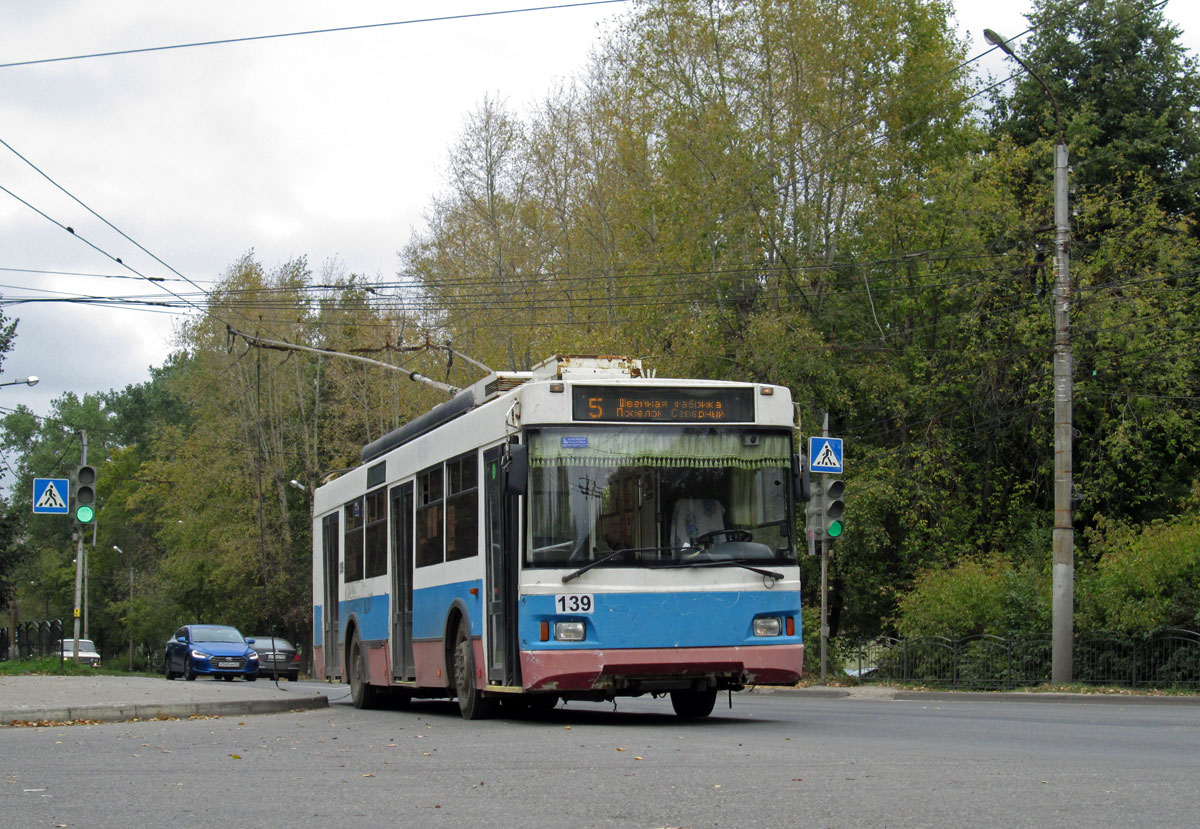 Калуга, Тролза-5275.03 «Оптима» № 139