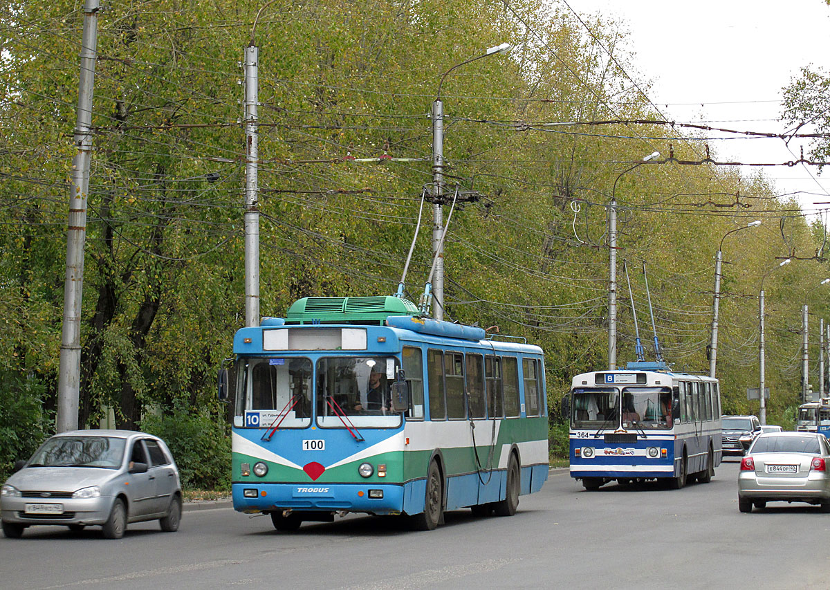 Калуга, БТЗ-5276-04 № 100; Калуга, ЗиУ-682Г-012 [Г0А] № 364