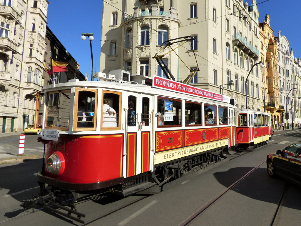 Прага, Ringhoffer DSM № 351