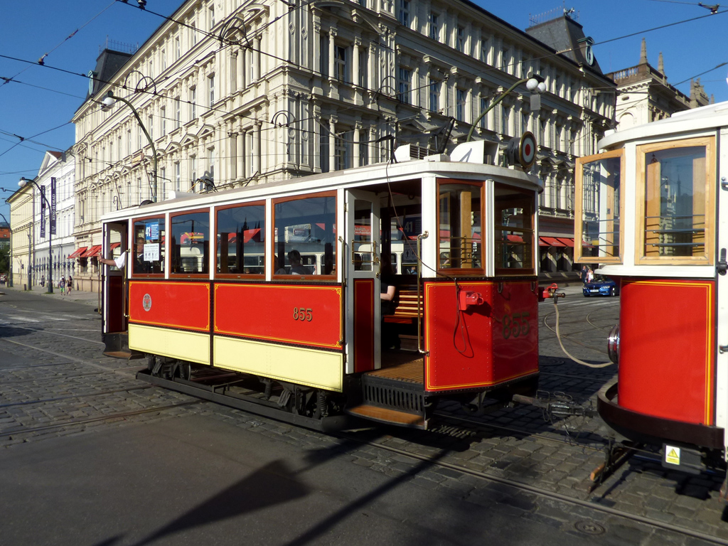 Praga, Ringhoffer 805-1219 series Nr. 855