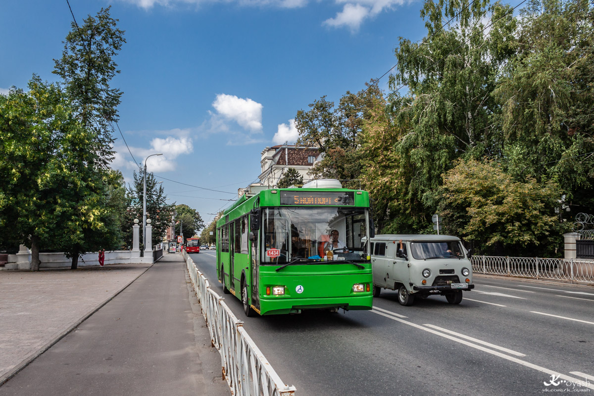 Казань, Тролза-5275.03 «Оптима» № 1434
