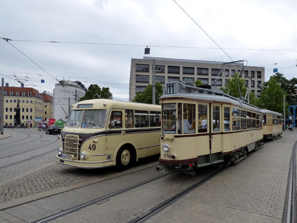 Dresden, Busch Großer Hecht č. 1716 (201 303)