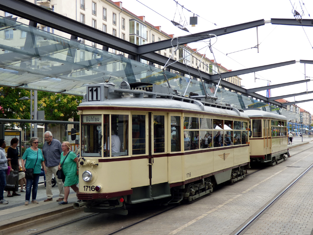 Dresden, Busch Großer Hecht № 1716 (201 303)