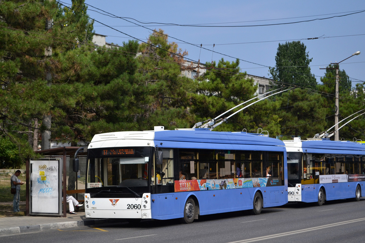 Севастопол, Тролза-5265.02 «Мегаполис» № 2060