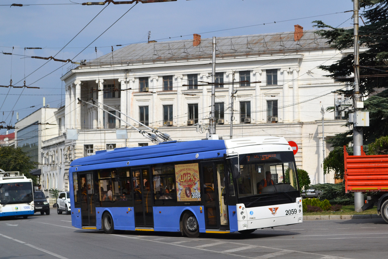 Севастополь, Тролза-5265.02 «Мегаполис» № 2059
