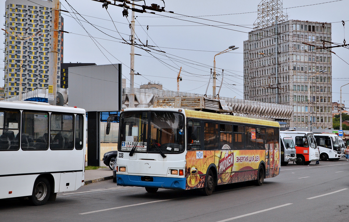 Ростов-на-Дону, ЛиАЗ-52803 № 338