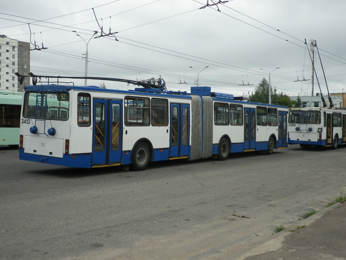 Минск, БКМ 213 № 3413