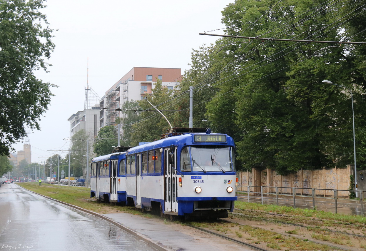 Рига, Tatra T3A № 30645
