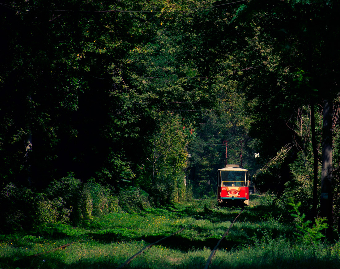 Запорожье — Трамвайные линии