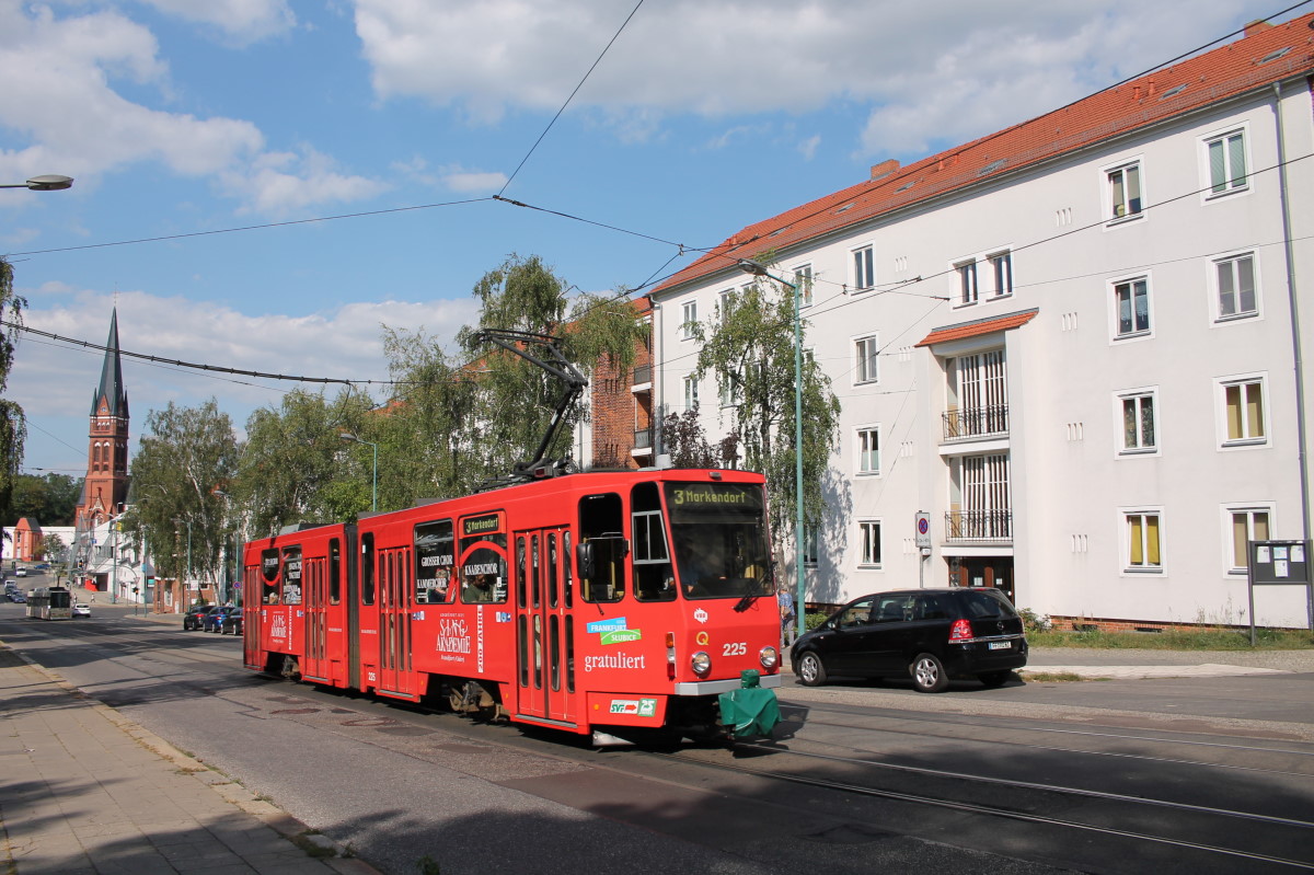 Франкфурт-на-Одере, Tatra KT4DM № 225