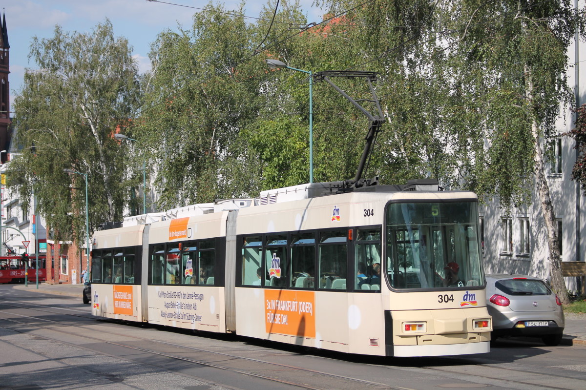 Франкфурт-на-Одере, AEG GT6M № 304