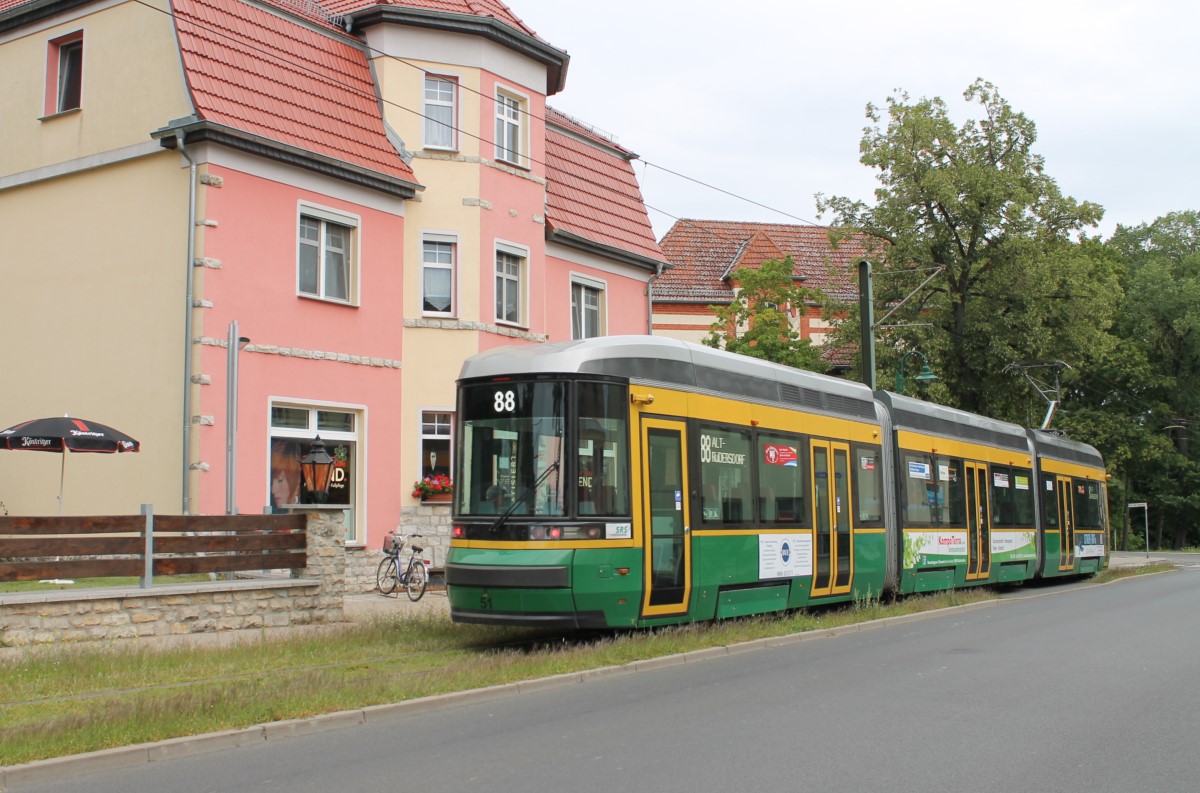 Шёнайхе – Рюдерсдорф, Transtech Artic MLRV01 № 51